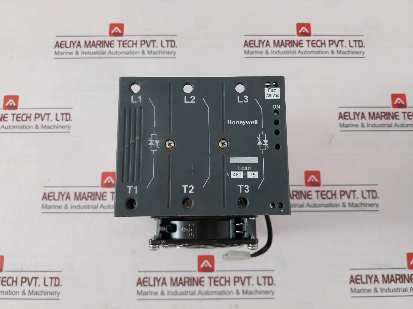 Honeywell Cd3000-3Ph-100A Thyristor Power Controller 230Vac - Image 2
