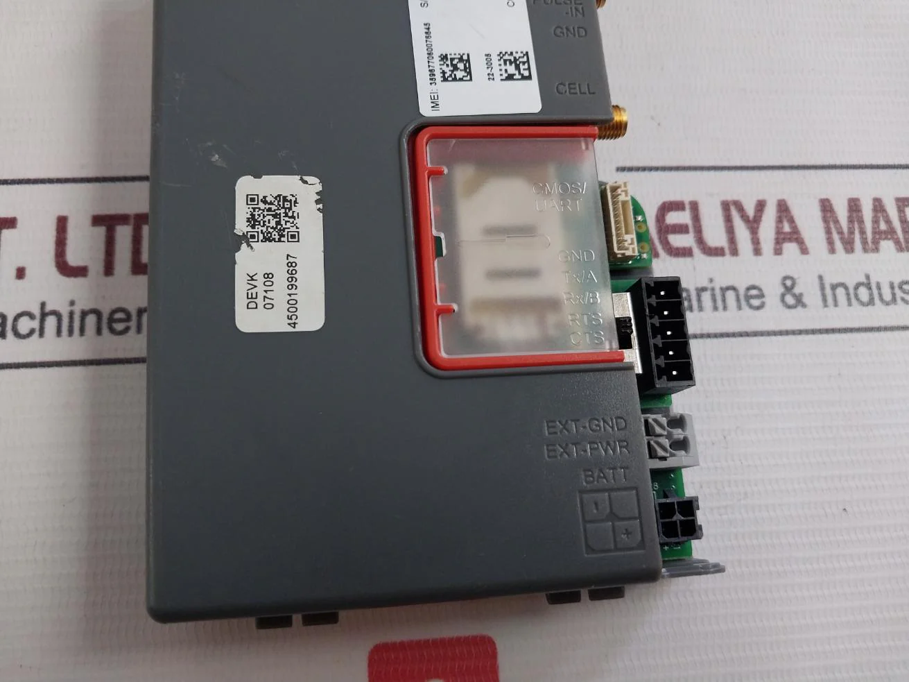 Honeywell Cloud Link Modem Rev.B Devk07108 - Image 5