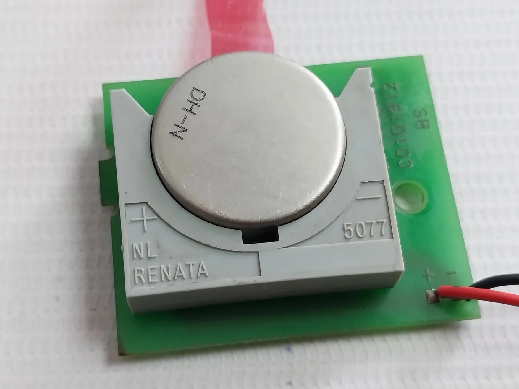 Honeywell Cp470Bat/1 Pcb Module 94V-0 Nl5077 Dh-n - Image 4