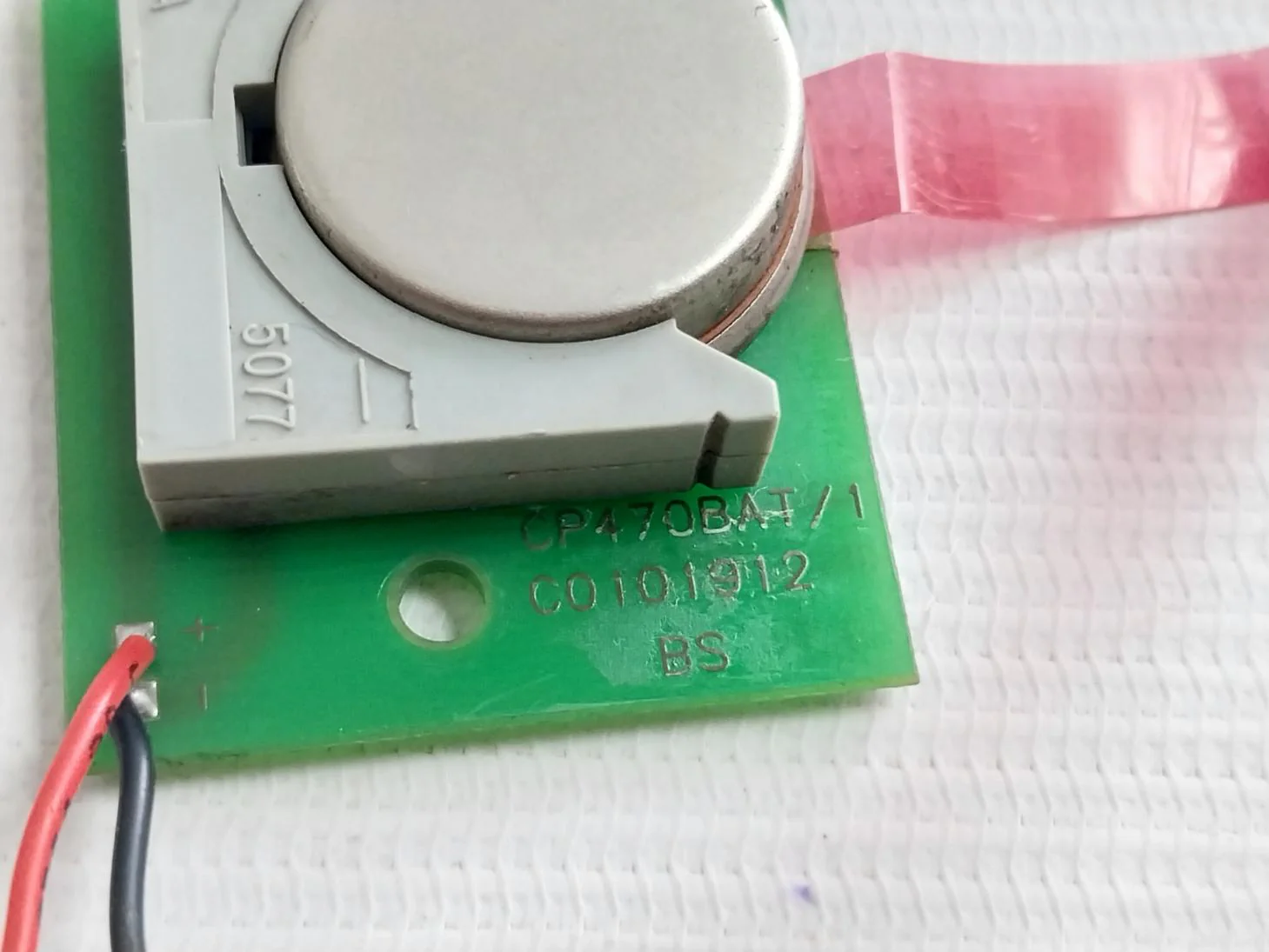 Honeywell Cp470Bat/1 Pcb Module 94V-0 Nl5077 Dh-n - Image 5