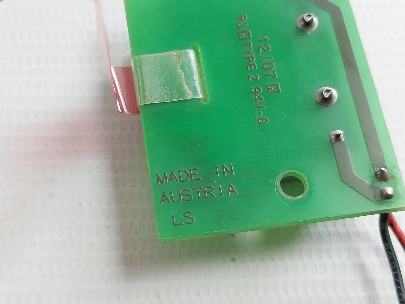 Honeywell Cp470Bat/1 Pcb Module 94V-0 Nl5077 Dh-n - Image 7
