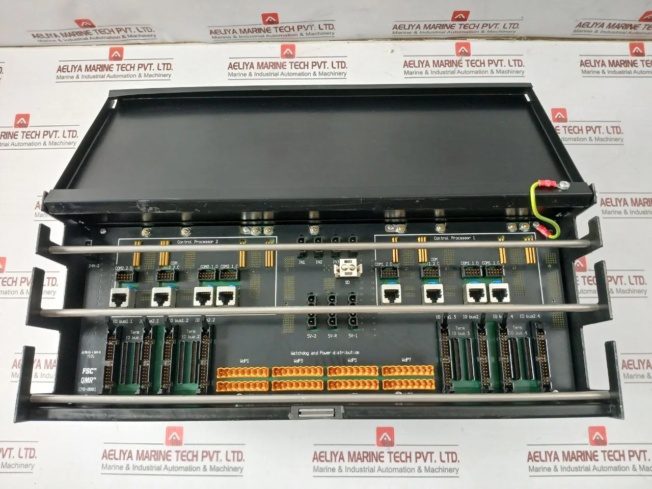 Honeywell Cpchas-0001 Controller Rack Chassis Module Cpb-0001 - Image 4