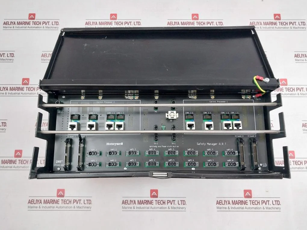 Honeywell Cpchas-0002 Plc Rack Chassis 70°C E82595 24Vdc - Image 5