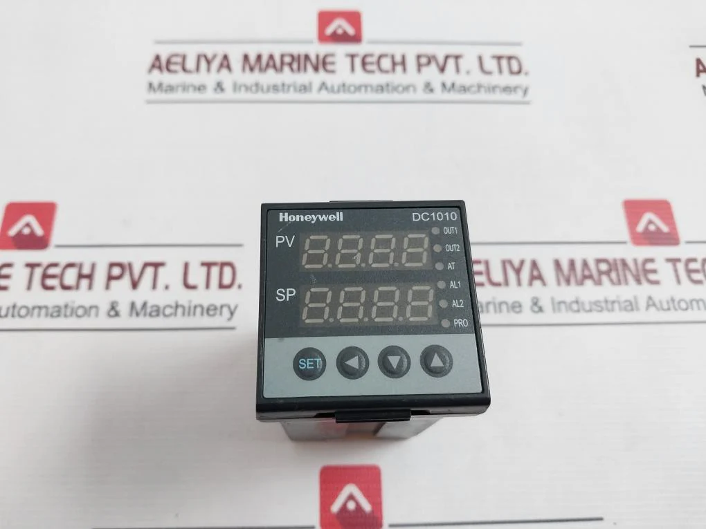 Honeywell Dc1010Cl-101000-e Pid Temperature Controller 4-20Ma Ac 85-265V - Image 2