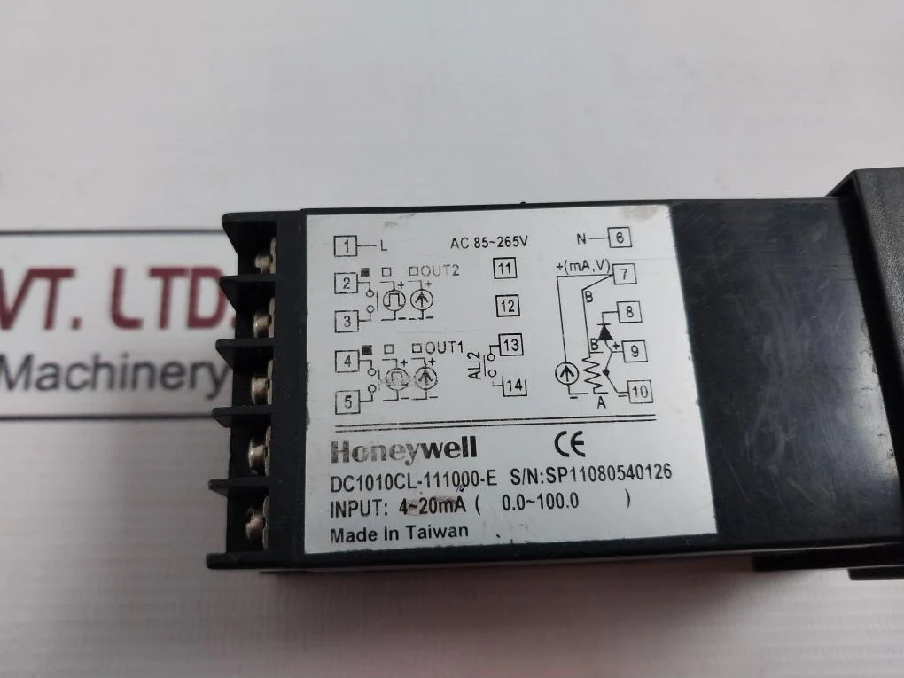 Honeywell Dc1010Cl-111000-e Temperature Controller Ac 85-265V - Image 6