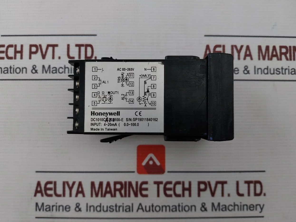 Honeywell Dc1010Cl-302100-e Digital Temperature Controller Ac 85-265V - Image 5