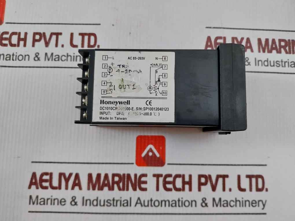 Honeywell Dc1010cr-101000-e Temperature Controller - Image 6