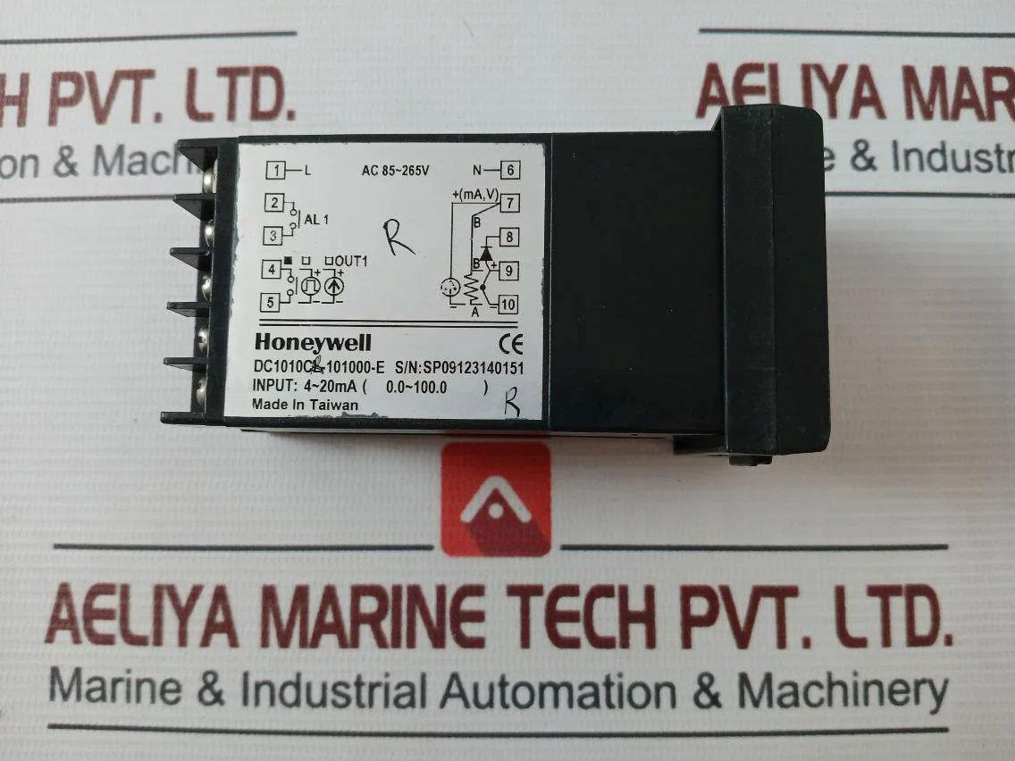 Honeywell Dc1010Cr-101000-e Temperature Controller Ac 85-265V - Image 4
