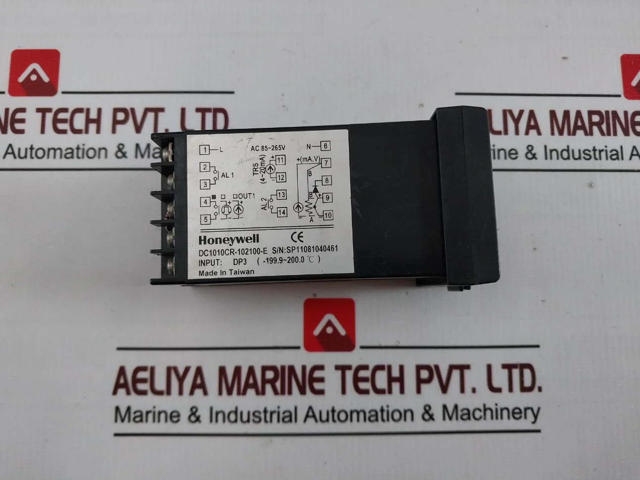 Honeywell Dc1010Cr-102100-e General Purpose Digital Controller Ac 85-265 - Image 6