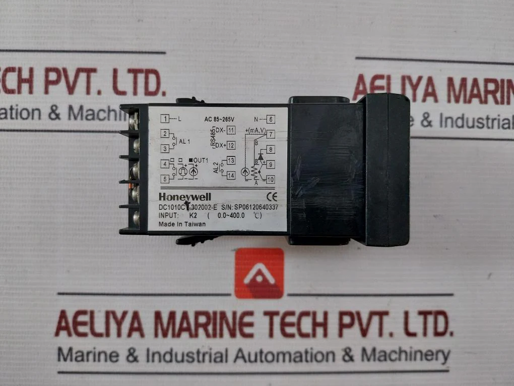 Honeywell Dc1010Ct-302002-e Pid Temperature Controller 0.0-400.0C Ac85~265V - Image 5