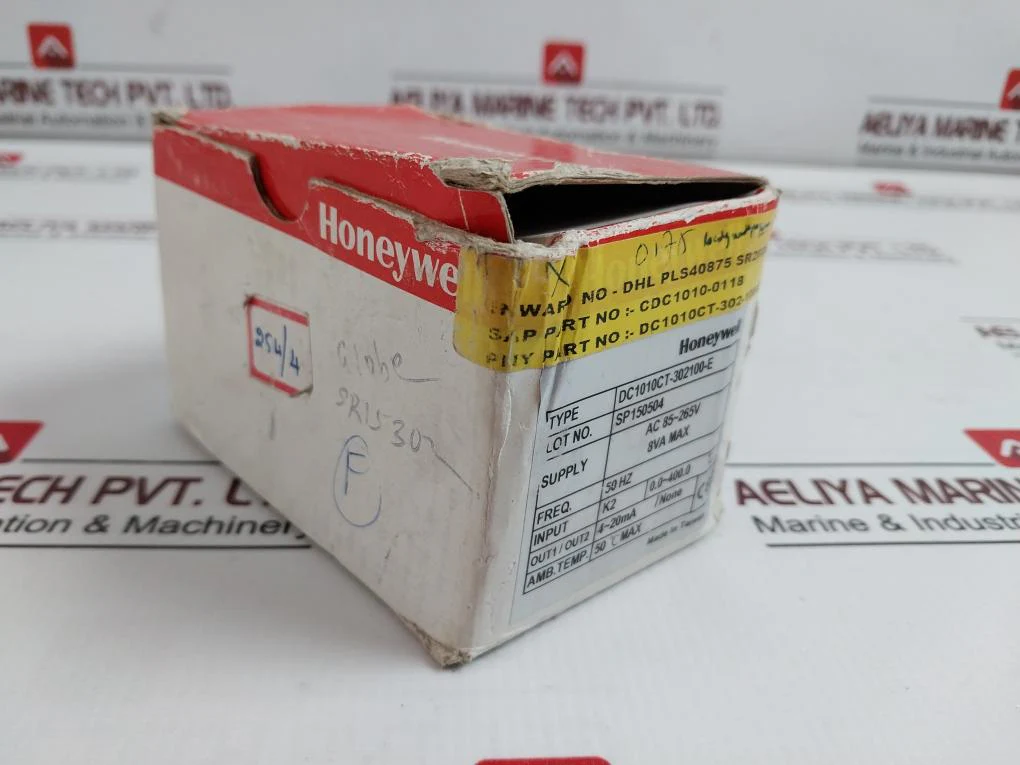 Honeywell Dc1010Ct-302100-e Pid Temperature Controller 8Va 4-20Ma 50Hz - Image 8