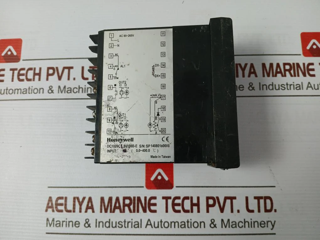 Honeywell Dc1020Ct-11100B-e Temperature Controller 100-230Vac - Image 4