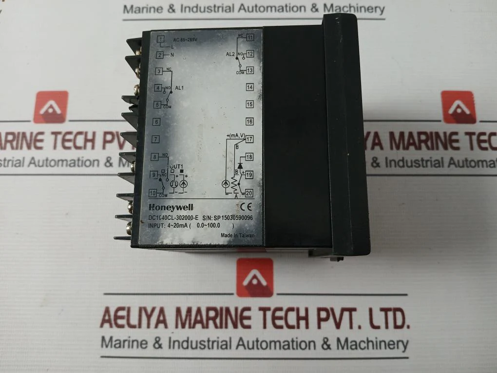 Honeywell Dc1040Cl-302000-e Digital Temperature Controller Ac 85-265V 4-20Ma - Image 6