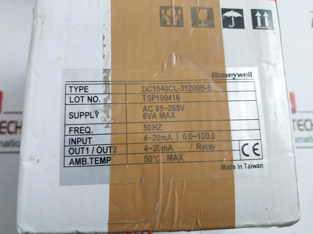 Honeywell Dc1040Cl-31200B-e Digital Temperature Controller Ac85-265V 6Va 50 C - Image 6