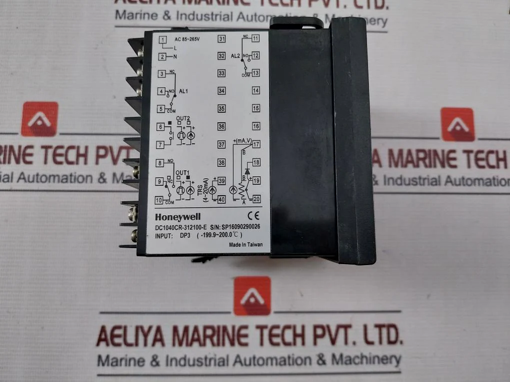 Honeywell Dc1040Cr-312100-e Digital Pid Temperature Controller -199.9-200.0C Dp3 - Image 6