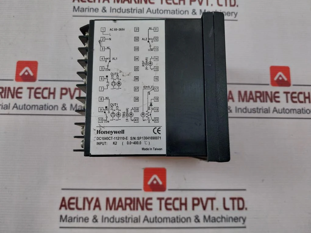 Honeywell Dc1040Ct-112110-e Digital Pid Temperature Controller 4-20Ma K2 - Image 5