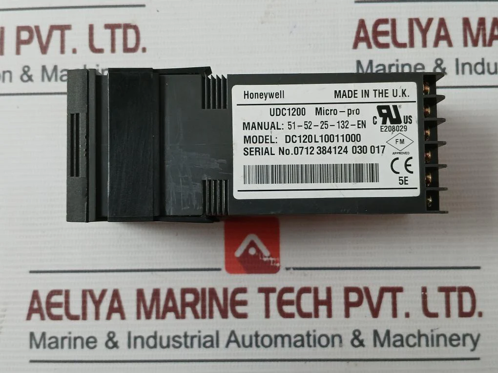 Honeywell Dc120L10011000 Udc1200 Micro-pro Digital Temperature Controller 7.5Va - Image 4