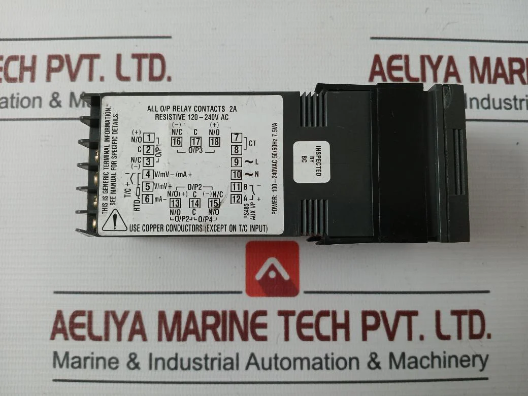Honeywell Dc120T11011000 Temperature Controller 100-240Vac 50/60Ha 7.5Va - Image 6
