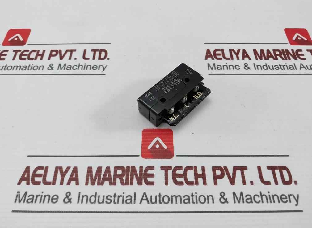 Honeywell Dt-2R-a7 Snap Action Switch Plunger 125-250V/10A - Image 3