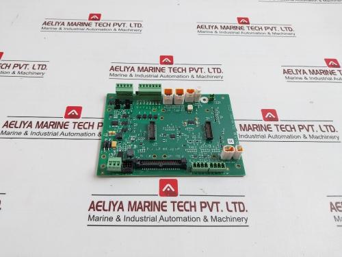 Honeywell Ec 350 I/O Bd Pcb Input/Output Board 44-5702 E - Image 2
