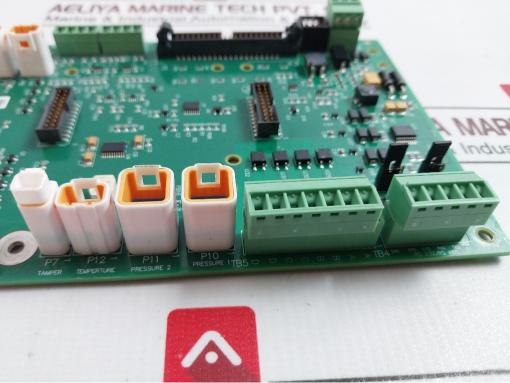 Honeywell Ec 350 I/O Bd Pcb Input/Output Board 44-5702 E - Image 4