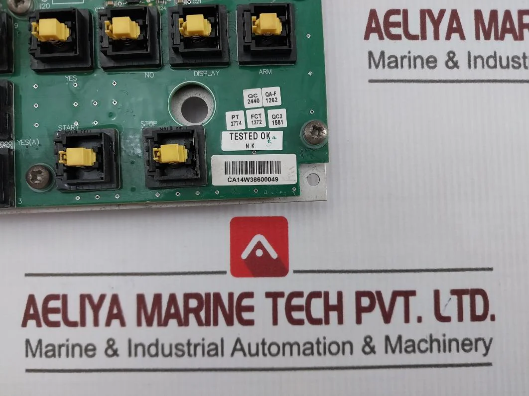 Honeywell Enraf 1010Ae-cb-1M2 Present Controller Pcb Unit 240Vac 50-60Hz 30W - Image 4