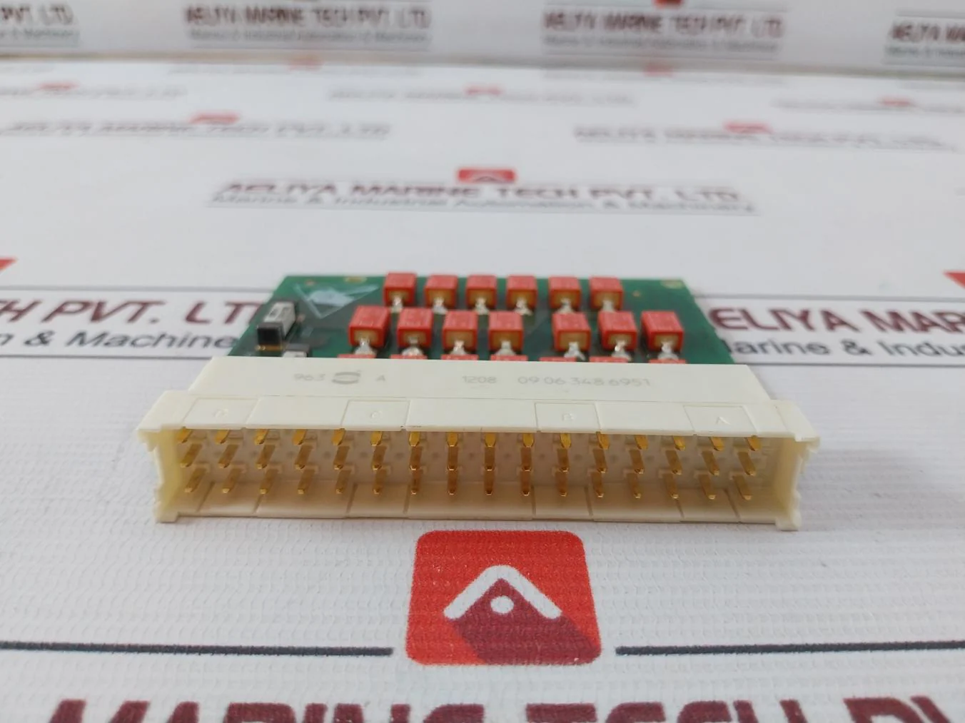 Honeywell Enraf 2558994-0 Printed Circuit Board O-r014912-0004 - Image 3