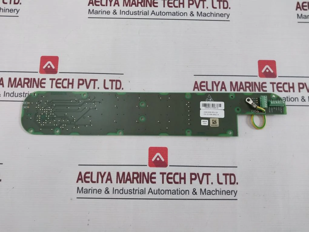 Honeywell Enraf Ex-io-hmi-msc Pcb Module Rev: 02 94V-0 - Image 2