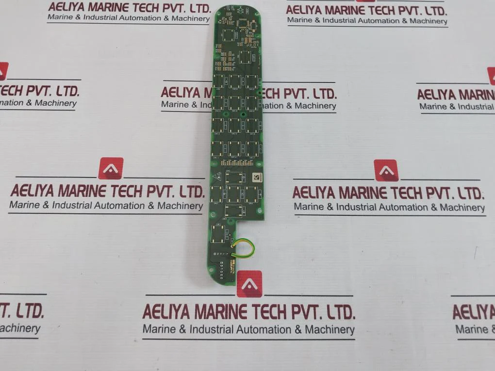 Honeywell Enraf Ex-io-hmi-msc Pcb Module Rev: 02 94V-0 - Image 3