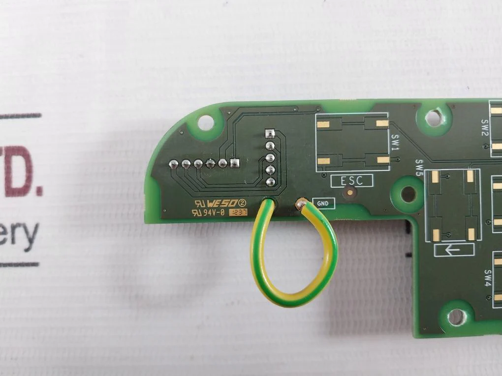 Honeywell Enraf Ex-io-hmi-msc Pcb Module Rev: 02 94V-0 - Image 4