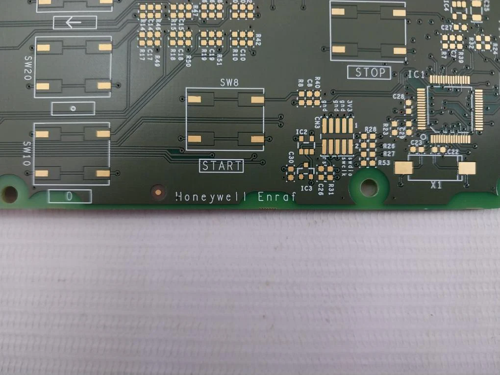 Honeywell Enraf Ex-io-hmi-msc Pcb Module Rev: 02 94V-0 - Image 6