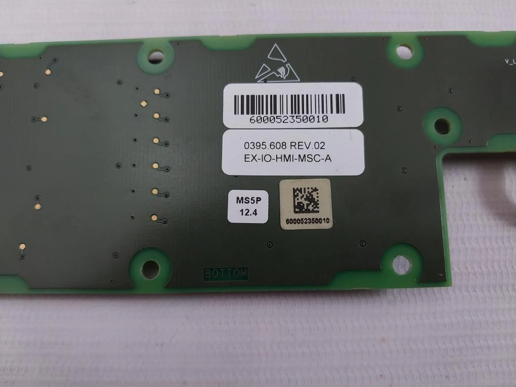 Honeywell Enraf Ex-io-hmi-msc Pcb Module Rev: 02 94V-0 - Image 9