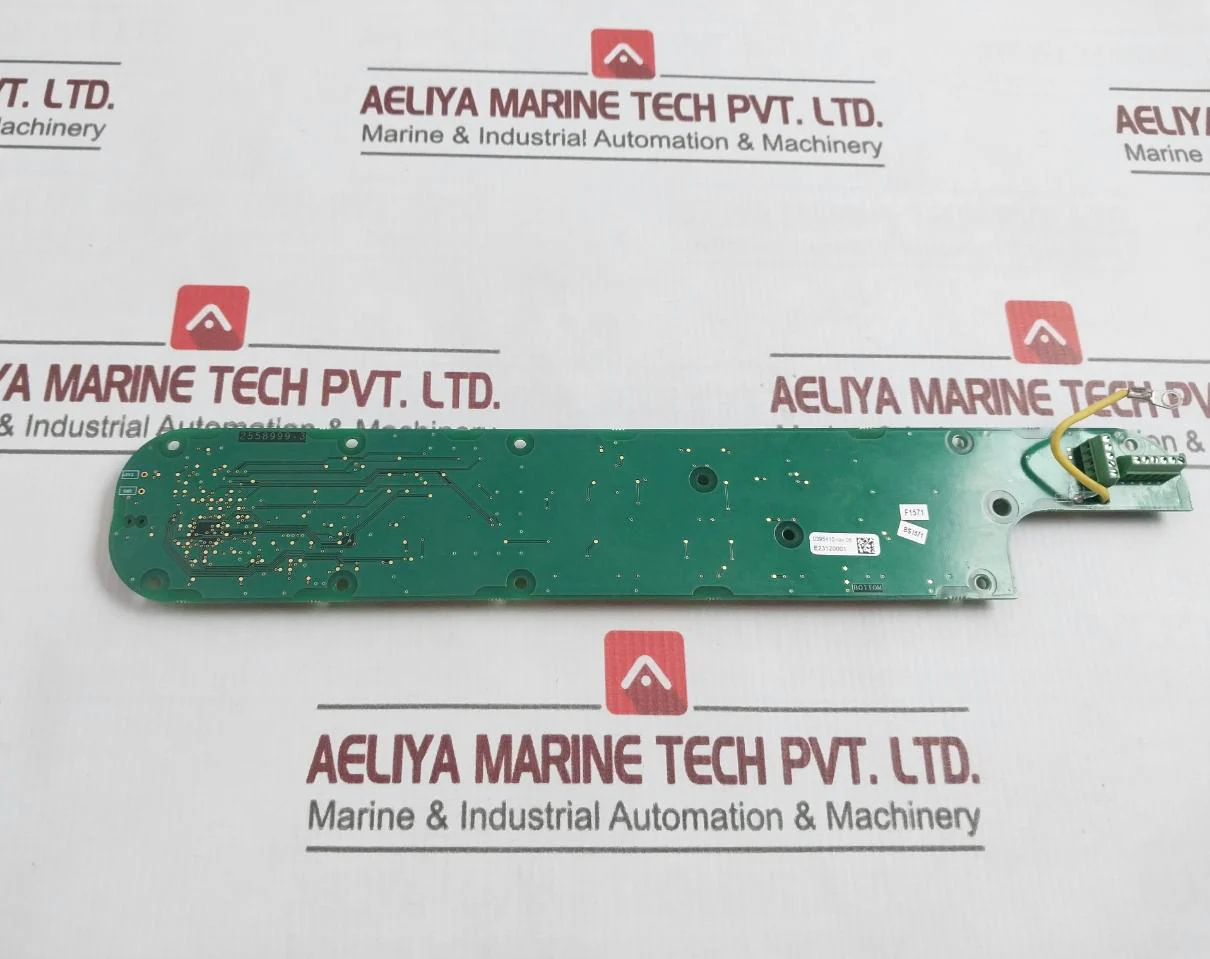 Honeywell Enraf Ex-io-hmi-msc Printed Circuit Board 117-0395410-d - Image 2