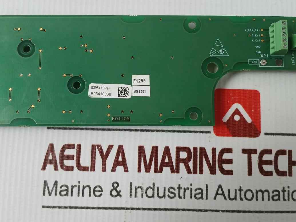 Honeywell Enraf Ex-io-hmi-msc Printed Circuit Board F1255 Bs1571 - Image 6