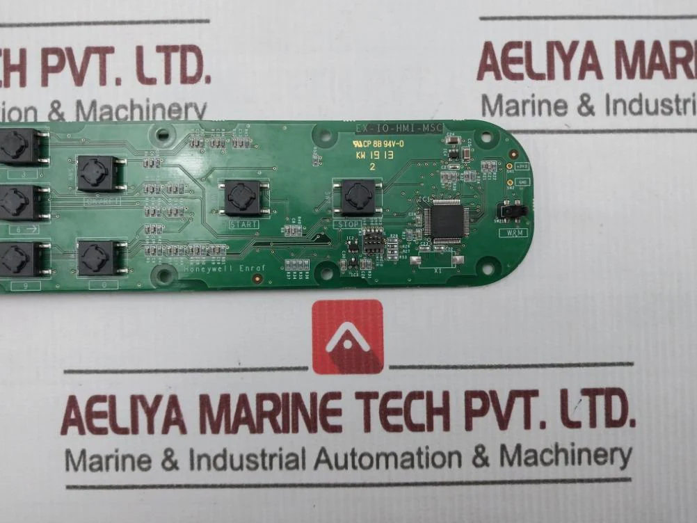 Honeywell Ex-io-hmi-msc Printed Circuit Board E19410015 Bs1172 - Image 3