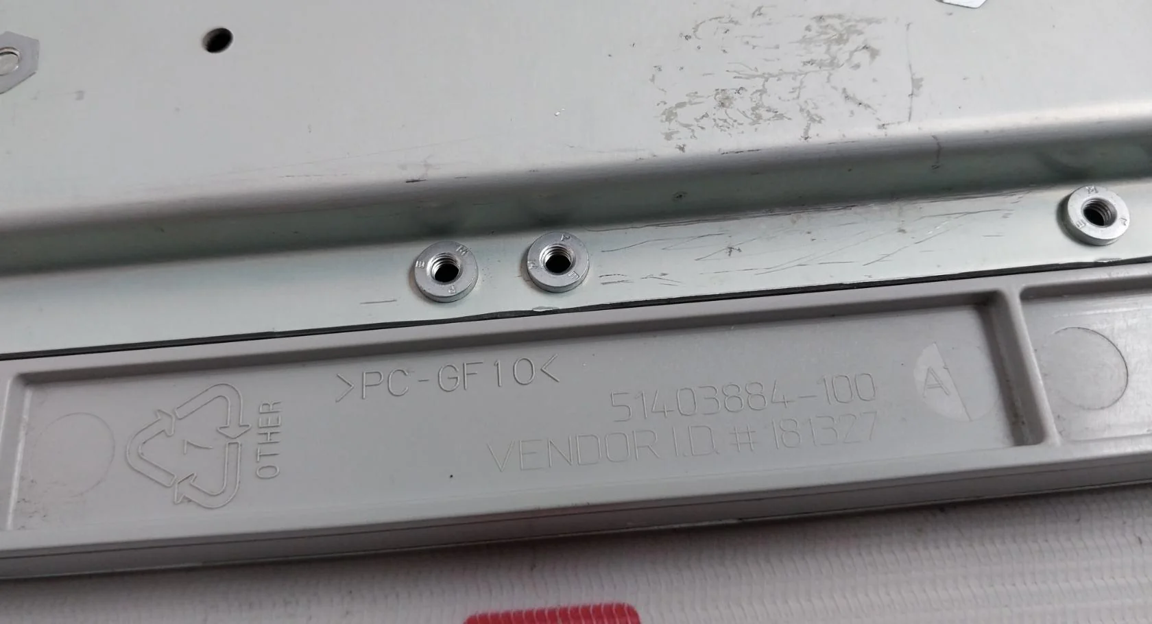 Honeywell Fc-mcar-01 Mounting Plate Rack Panel 24Vdc Max 40A Rev 1 - Image 6