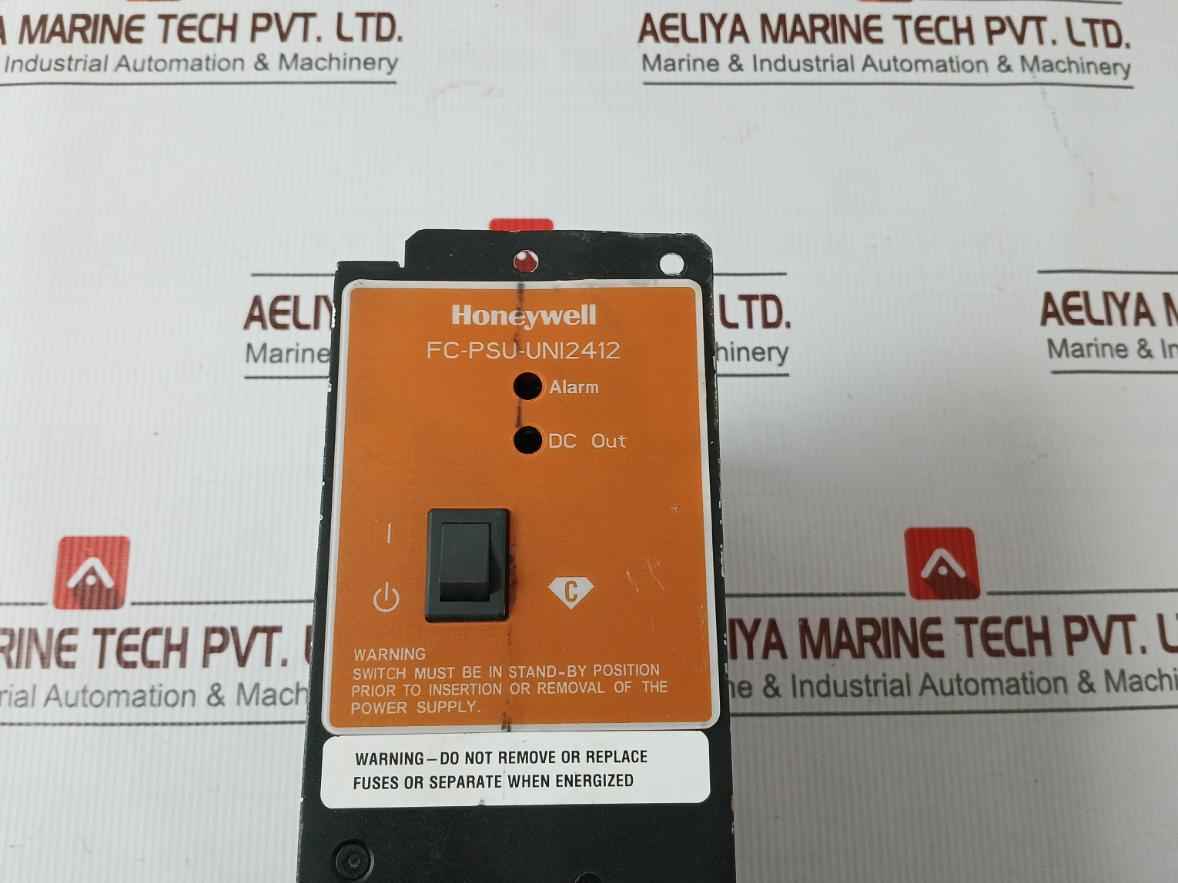 Honeywell Fc-psu-uni2412 Tdi Power Supply Unit Sps5878-lf 100-240vac 47-63hz 6a - Image 6