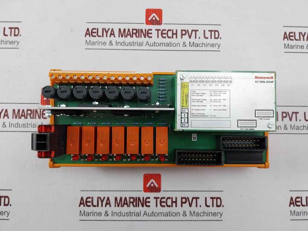 Honeywell Fc-tdol-0724P Analog Input Module 24Vdc Fc-tdol-0724P - Image 2