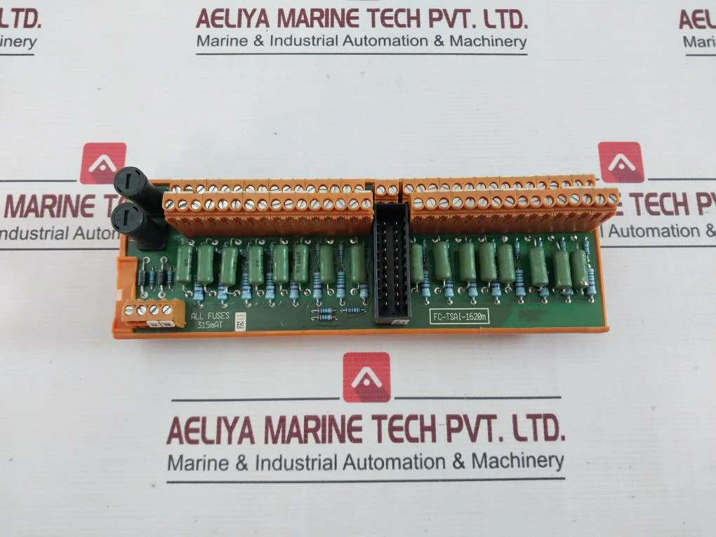 Honeywell Fc-tsai-1620M Field Termination Assembly Module 4 Vdc
