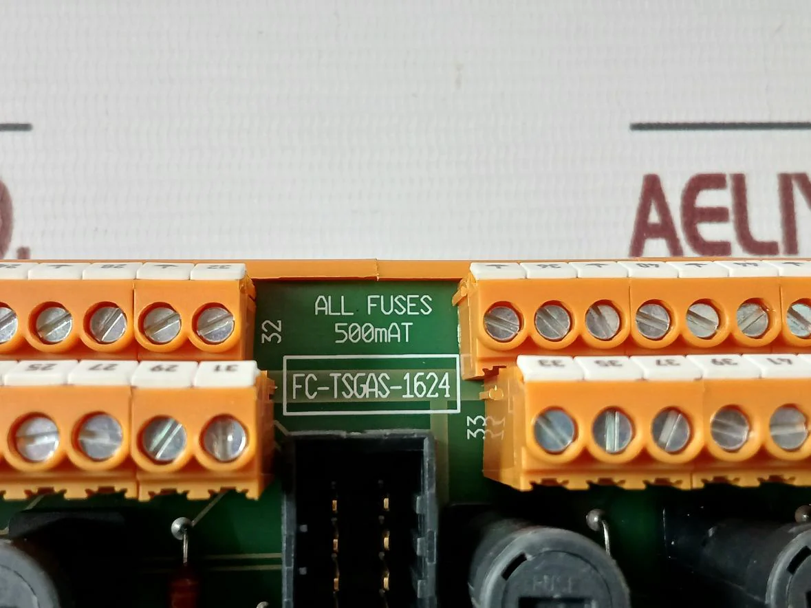 Honeywell Fc-tsgas-1624 Field Termination Assembly Module 24Vdc 4Vdc, 70 C - Image 6