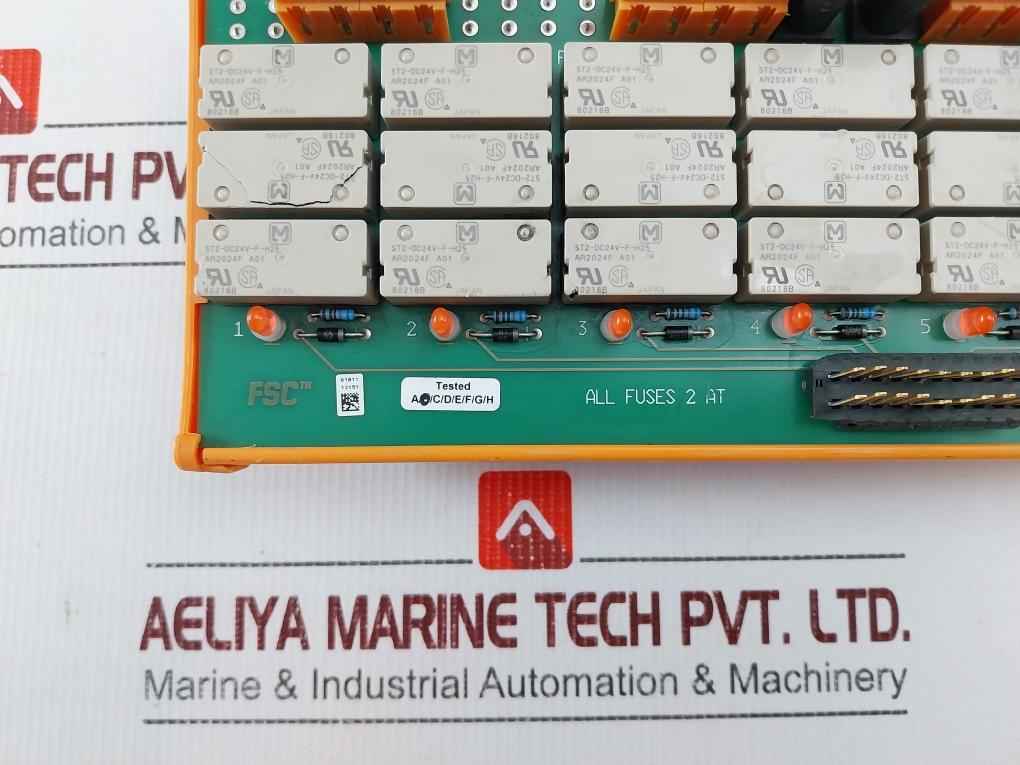 Honeywell Fc-tsro-08Uni Digital Output Termination Assy Module (Not Working) - Image 5