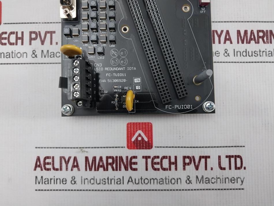 Honeywell Fc-tuio11 Redundant Iota Module 24Vdc - Image 4