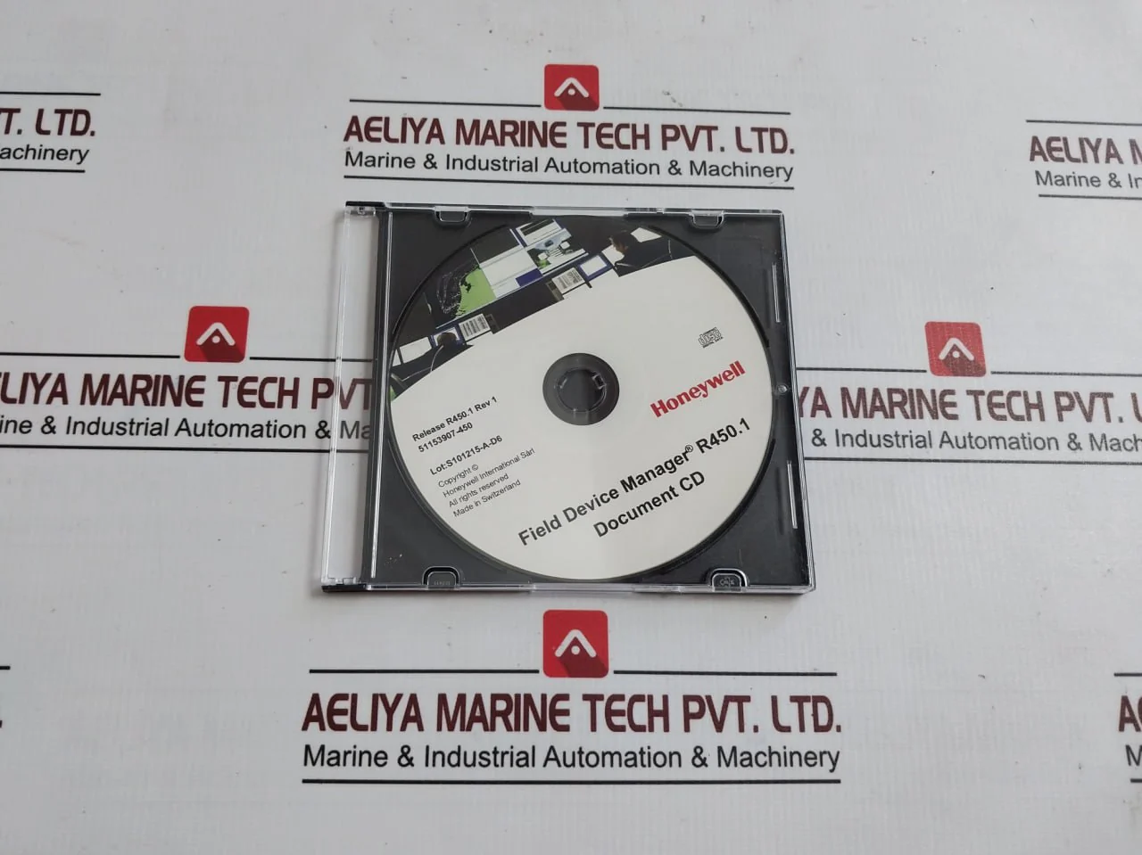 Honeywell Field Device Manage Experion Pks Fdm R450.1 Dvd 2 Documentation Cd Kit - Image 3