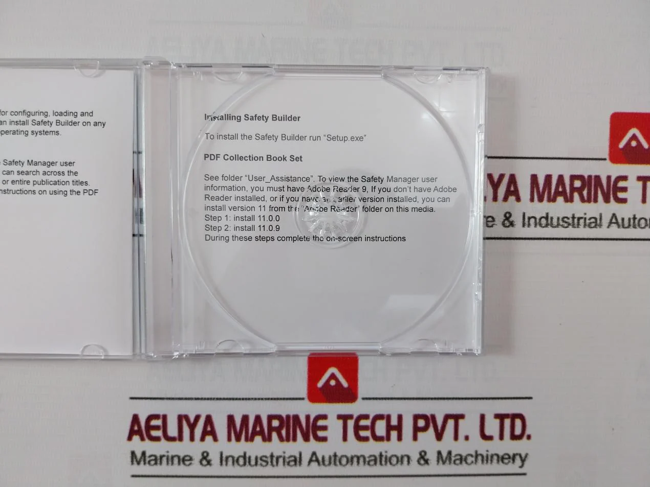 Honeywell Fs-smsb-1522Cd-n Safety Builder + User Doc Software Cd Kit - Image 13