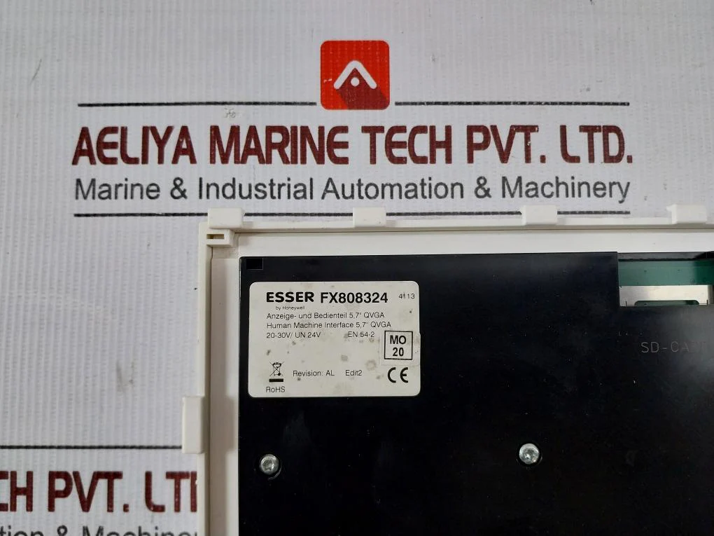 Honeywell Fx808324 Hmi Display And Operating Unit 5.7" Qvga Rev Al 20–30V Dc - Image 5