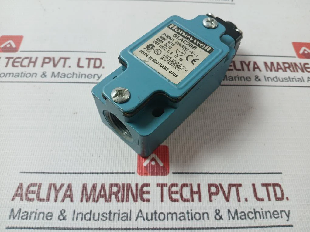 Honeywell Glac20B Plunger Limit Switch En609747-5-1 Ip67 Iec 947-5-1 - Image 2