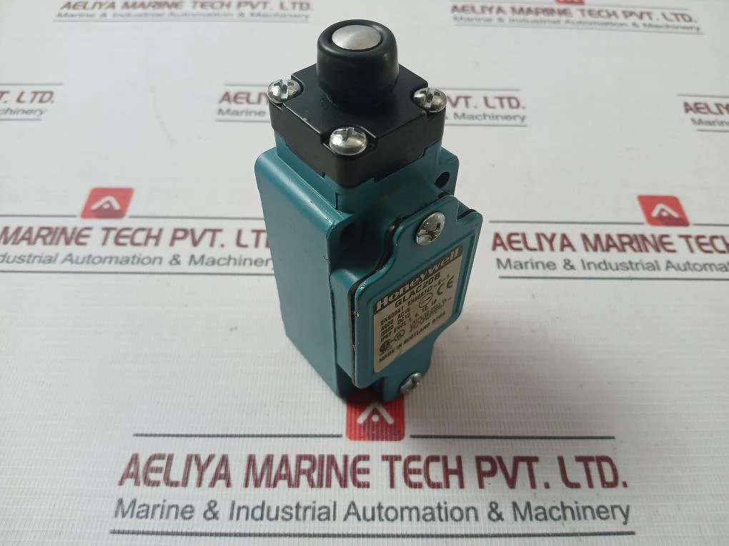 Honeywell Glac20B Plunger Limit Switch En609747-5-1 Ip67 Iec 947-5-1 - Image 3