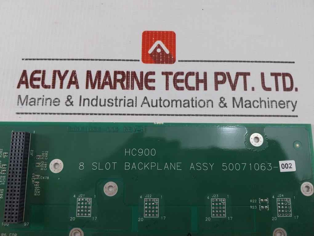 Honeywell Hc900 8 Slot Backplane Pcb 50071063-002 94V-0 - Image 6