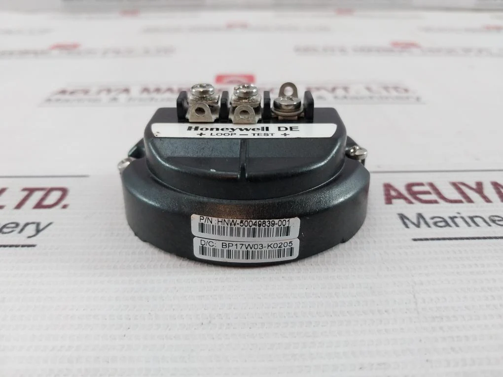 Honeywell Hnw-50049839-001 Loop Test Powered Isolator Universal Transmitter - Image 3