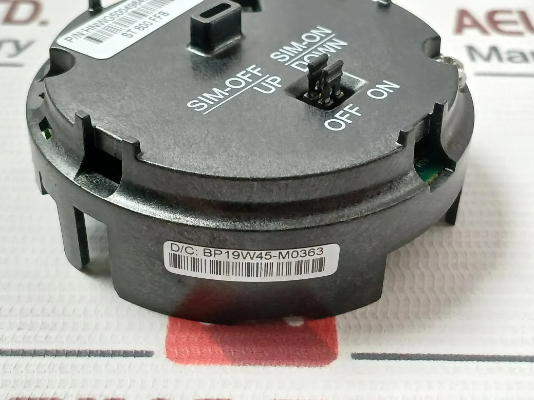 Honeywell Hnwg50049849-008 Hart Temperature Transmitter Assy 50054689-002 - Image 5